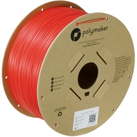 Polymaker PA02066 Filament PLA hohe Steifigkeit, hohe Zugfestigkeit 1.75 mm 3000 g Rot PolyLite™ 1 Polymaker PA02066 Filament PLA hohe Steifigkeit, hohe Zugfestigkeit 1.75 mm 3000 g Rot PolyLite™ 1