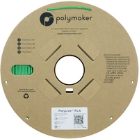 Polymaker PA02042 Filament PLA hohe Steifigkeit, hohe Zugfestigkeit 2.85mm 3000g Grün PolyLite™ 1St. Polymaker PA02042 Filament PLA hohe Steifigkeit, hohe Zugfestigkeit 2.85mm 3000g Grün PolyLite™ 1St.