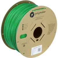 Polymaker PA02042 Filament PLA hohe Steifigkeit, hohe Zugfestigkeit 2.85mm 3000g Grün PolyLite™ 1St. Polymaker PA02042 Filament PLA hohe Steifigkeit, hohe Zugfestigkeit 2.85mm 3000g Grün PolyLite™ 1St.