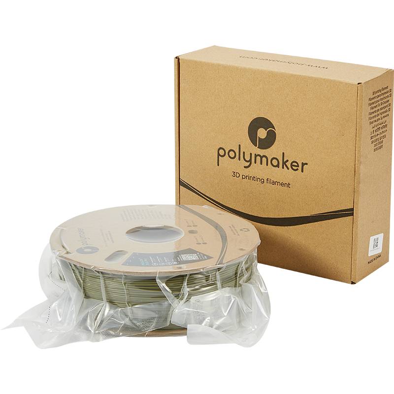 Polymaker PA07006 Filament PLA Pro hohe Steifigkeit, schlagfest 1.75mm 1000g Army Green PolyLite™ 1St.