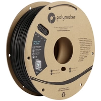 Polymaker PA10001 Filament PLA-CF Kohlefaserverstärkt 1.75mm 1000g Schwarz PolyLite™ 1St. Polymaker PA10001 Filament PLA-CF Kohlefaserverstärkt 1.75mm 1000g Schwarz PolyLite™ 1St.