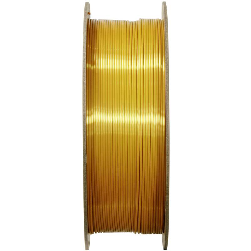 Polymaker PA03001 Silk Filament PLA-Seide Seidig glänzend 1.75mm 1000g Gold PolyLite™ 1St.