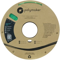 Polymaker PA03011 Silk Filament PLA-Seide Seidig glänzend 1.75 mm 1000 g Grün PolyLite™ 1 St. Polymaker PA03011 Silk Filament PLA-Seide Seidig glänzend 1.75 mm 1000 g Grün PolyLite™ 1 St.