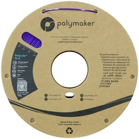 Polymaker PA03007 Silk Filament PLA-Seide Seidig glänzend 1.75mm 1000g Lila PolyLite™ 1St. Polymaker PA03007 Silk Filament PLA-Seide Seidig glänzend 1.75mm 1000g Lila PolyLite™ 1St.