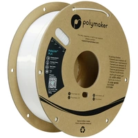 Polymaker PA03010 Silk Filament PLA-Seide Seidig glänzend 1.75mm 1000g Weiß PolyLite™ 1St. Polymaker PA03010 Silk Filament PLA-Seide Seidig glänzend 1.75mm 1000g Weiß PolyLite™ 1St.
