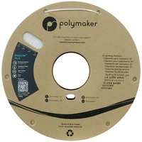 Polymaker PA03010 Silk Filament PLA-Seide Seidig glänzend 1.75mm 1000g Weiß PolyLite™ 1St. Polymaker PA03010 Silk Filament PLA-Seide Seidig glänzend 1.75mm 1000g Weiß PolyLite™ 1St.