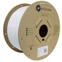 Polymaker PC02006 Filament PC (Polycarbonat) schlagfest, hitzebeständig 1.75mm 3000g Weiß PolyMax™ 1St. Polymaker PC02006 Filament PC (Polycarbonat) schlagfest, hitzebeständig 1.75mm 3000g Weiß PolyMax™ 1St.