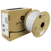 Polymaker PC02006 Filament PC (Polycarbonat) schlagfest, hitzebeständig 1.75mm 3000g Weiß PolyMax™ 1St. Polymaker PC02006 Filament PC (Polycarbonat) schlagfest, hitzebeständig 1.75mm 3000g Weiß PolyMax™ 1St.