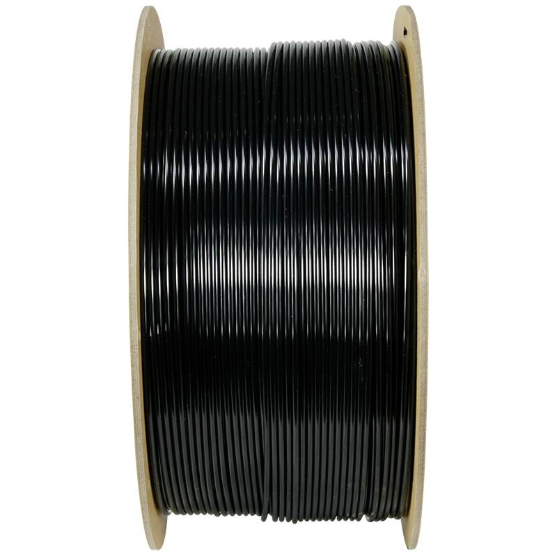 Polymaker PC02009 Filament PC (Polycarbonat) schlagfest, hitzebeständig 2.85mm 3000g Schwarz PolyMax™ 1St.