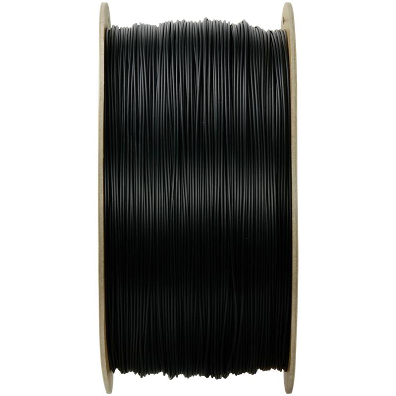 Polymaker PA06024 Filament PLA, Tough PLA schlagfest 1.75mm 3000g Schwarz PolyMax™ 1St.
