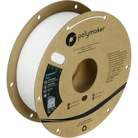 Polymaker PA12001 Filament PLA Highspeed Filament 1.75mm 1000g Weiß PolySonic™ 1St. Polymaker PA12001 Filament PLA Highspeed Filament 1.75mm 1000g Weiß PolySonic™ 1St.