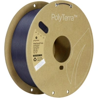Polymaker PA04032 Regular Filament PLA geringerer Kunststoffgehalt, Matt 1.75mm 1000g Army Purple PolyTerra™ 1St. Polymaker PA04032 Regular Filament PLA geringerer Kunststoffgehalt, Matt 1.75mm 1000g Army Purple PolyTerra™ 1St.