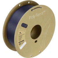 Polymaker PA04032 Regular Filament PLA geringerer Kunststoffgehalt, Matt 1.75mm 1000g Army Purple PolyTerra™ 1St. Polymaker PA04032 Regular Filament PLA geringerer Kunststoffgehalt, Matt 1.75mm 1000g Army Purple PolyTerra™ 1St.