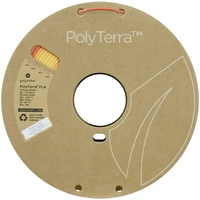 Polymaker PA04037 Gradient Filament PLA geringerer Kunststoffgehalt, Matt, Mehrfarbig 1.75mm 1000g Fall PolyTerra™ 1St. Polymaker PA04037 Gradient Filament PLA geringerer Kunststoffgehalt, Matt, Mehrfarbig 1.75mm 1000g Fall PolyTerra™ 1St.