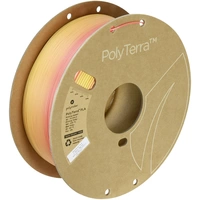 Polymaker PA04037 Gradient Filament PLA geringerer Kunststoffgehalt, Matt, Mehrfarbig 1.75mm 1000g Fall PolyTerra™ 1St. Polymaker PA04037 Gradient Filament PLA geringerer Kunststoffgehalt, Matt, Mehrfarbig 1.75mm 1000g Fall PolyTerra™ 1St.