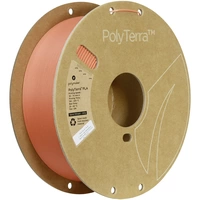 Polymaker PA04041 Marble Filament PLA geringerer Kunststoffgehalt, Matt, Mehrfarbig 1.75mm 1000g Marble Brick PolyTerra™ 1St. Polymaker PA04041 Marble Filament PLA geringerer Kunststoffgehalt, Matt, Mehrfarbig 1.75mm 1000g Marble Brick PolyTerra™ 1St.