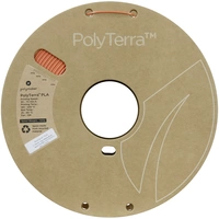 Polymaker PA04041 Marble Filament PLA geringerer Kunststoffgehalt, Matt, Mehrfarbig 1.75mm 1000g Marble Brick PolyTerra™ 1St. Polymaker PA04041 Marble Filament PLA geringerer Kunststoffgehalt, Matt, Mehrfarbig 1.75mm 1000g Marble Brick PolyTerra™ 1St.
