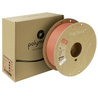 Polymaker PA04041 Marble Filament PLA geringerer Kunststoffgehalt, Matt, Mehrfarbig 1.75mm 1000g Marble Brick PolyTerra™ 1St. Polymaker PA04041 Marble Filament PLA geringerer Kunststoffgehalt, Matt, Mehrfarbig 1.75mm 1000g Marble Brick PolyTerra™ 1St.