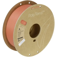 Polymaker PA04041 Marble Filament PLA geringerer Kunststoffgehalt, Matt, Mehrfarbig 1.75mm 1000g Marble Brick PolyTerra™ 1St. Polymaker PA04041 Marble Filament PLA geringerer Kunststoffgehalt, Matt, Mehrfarbig 1.75mm 1000g Marble Brick PolyTerra™ 1St.
