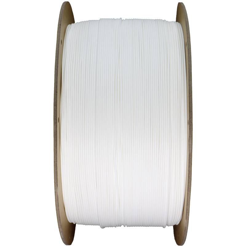 Polymaker PA04008 Regular Filament PLA geringerer Kunststoffgehalt, Matt 1.75mm 1000g Cotton White PolyTerra™ 1St.
