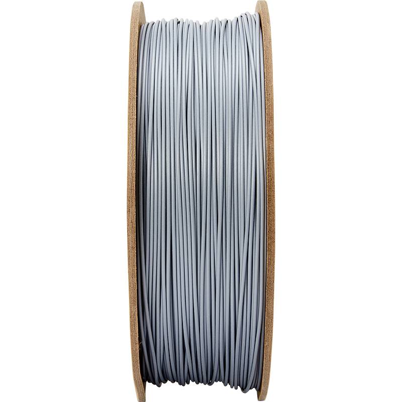 Polymaker PM70947 Regular Filament PLA+ geringerer Kunststoffgehalt, hohe Steifigkeit 1.75mm 1000g Grau PolyTerra™ 1St.