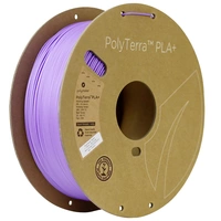 Polymaker PA05003 Regular Filament PLA+ geringerer Kunststoffgehalt, hohe Steifigkeit 1.75mm 1000g Lila PolyTerra™ 1St. Polymaker PA05003 Regular Filament PLA+ geringerer Kunststoffgehalt, hohe Steifigkeit 1.75mm 1000g Lila PolyTerra™ 1St.