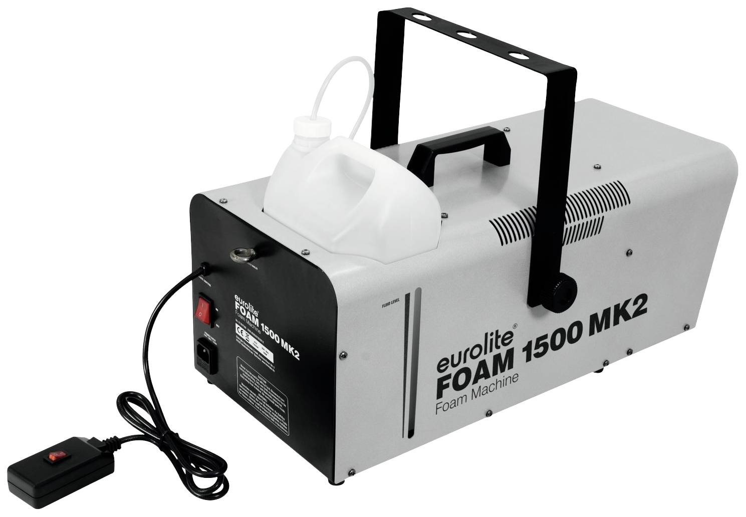 Eurolite Foam 1500 MK2 Seifenblasenmaschine 51707700