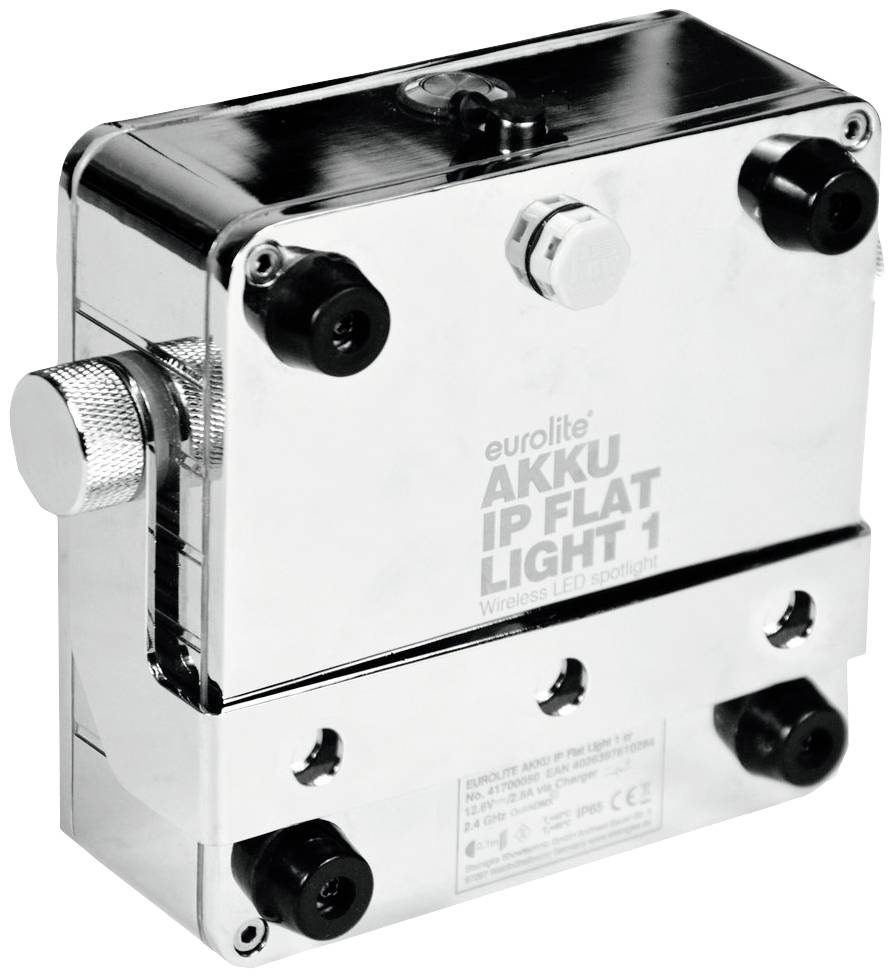 Eurolite 41700050 AKKU IP Flat Light LED-Akku-Scheinwerfer Anzahl LEDs (Details):1 15W