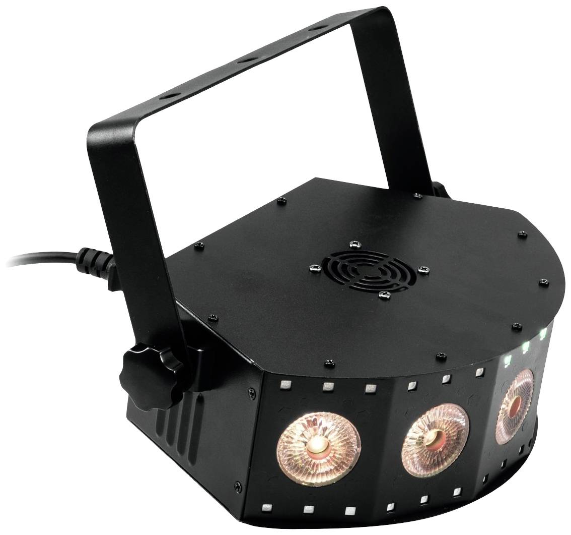 Eurolite LED SCY-5 Hybrid LED-Effektstrahler Anzahl LEDs (Details): 24 Schwarz