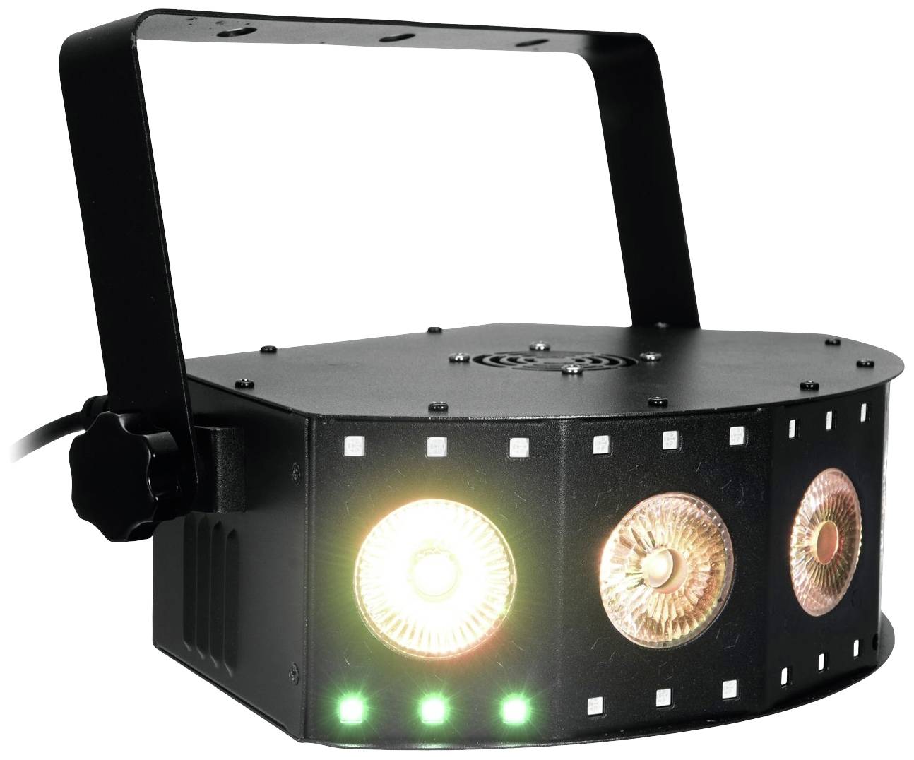Eurolite LED SCY-5 Hybrid LED-Effektstrahler Anzahl LEDs (Details): 24 Schwarz