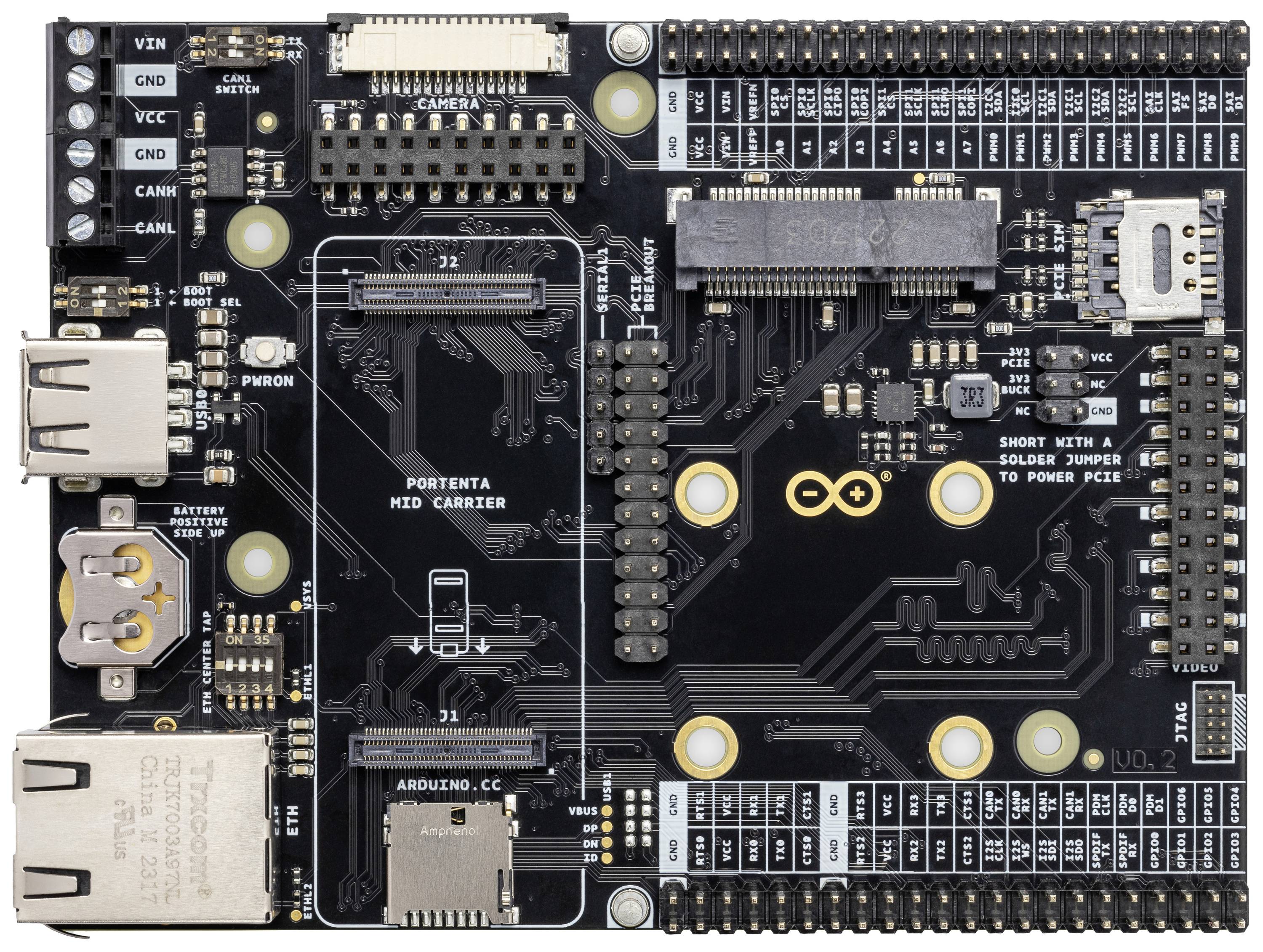 Arduino ASX00055 Erweiterungs-Platine