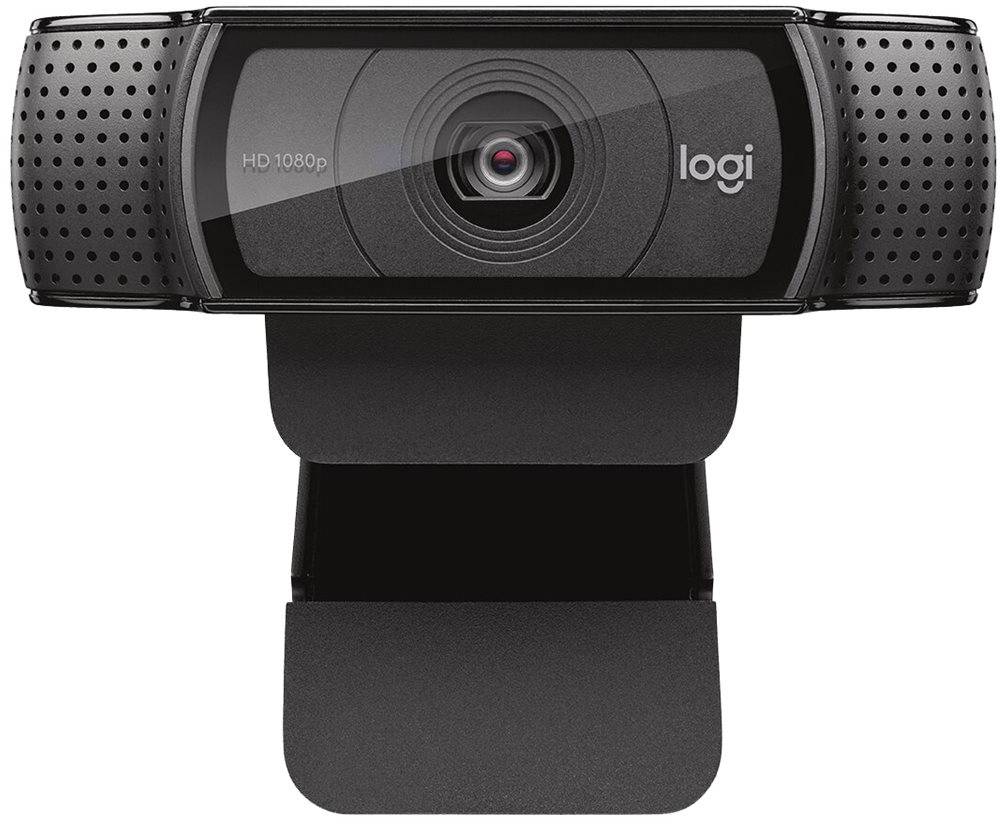 Logitech C920e Business HD Full HD-Webcam 1920 x 1080 Pixel Klemm-Halterung