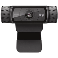 Logitech C920e Business HD Full HD-Webcam 1920 x 1080 Pixel Klemm-Halterung Logitech C920e Business HD Full HD-Webcam 1920 x 1080 Pixel Klemm-Halterung