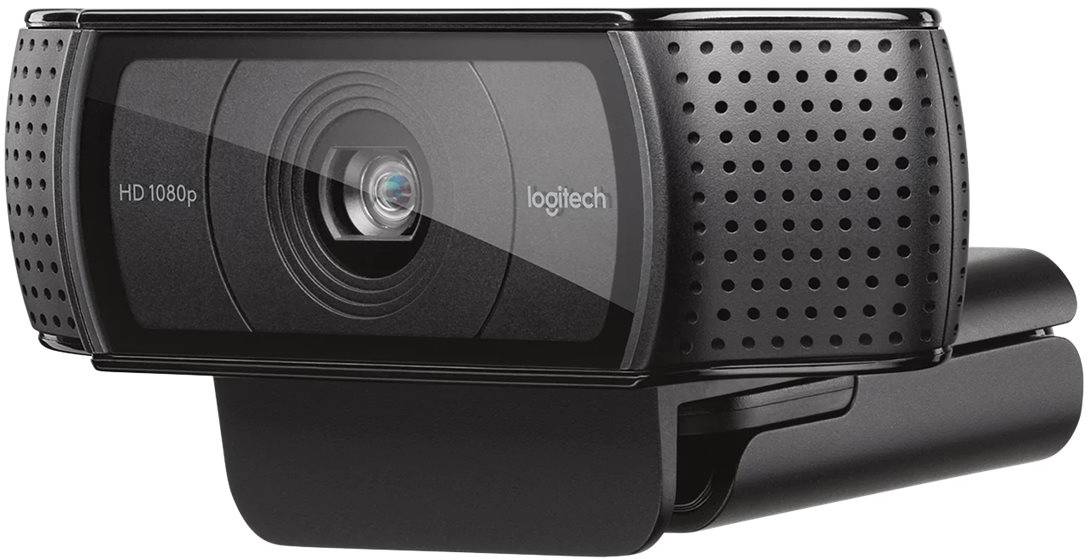 Logitech C920e Business HD Full HD-Webcam 1920 x 1080 Pixel Klemm-Halterung