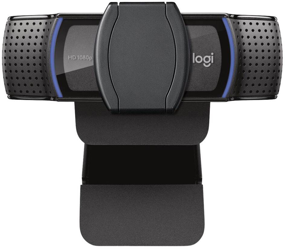 Logitech C920e Business HD Full HD-Webcam 1920 x 1080 Pixel Klemm-Halterung