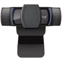 Logitech C920e Business HD Full HD-Webcam 1920 x 1080 Pixel Klemm-Halterung Logitech C920e Business HD Full HD-Webcam 1920 x 1080 Pixel Klemm-Halterung