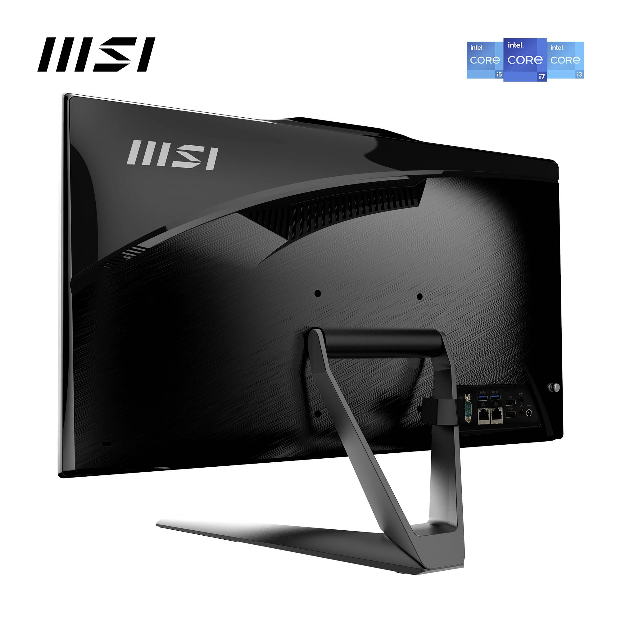 MSI All-in-One PC PRO AP222T 13M-221DE 54.6 cm (21.5 Zoll) Full HD Intel® Pentium® G7400 4 GB RAM 128 GB SSD 00AC0112-221