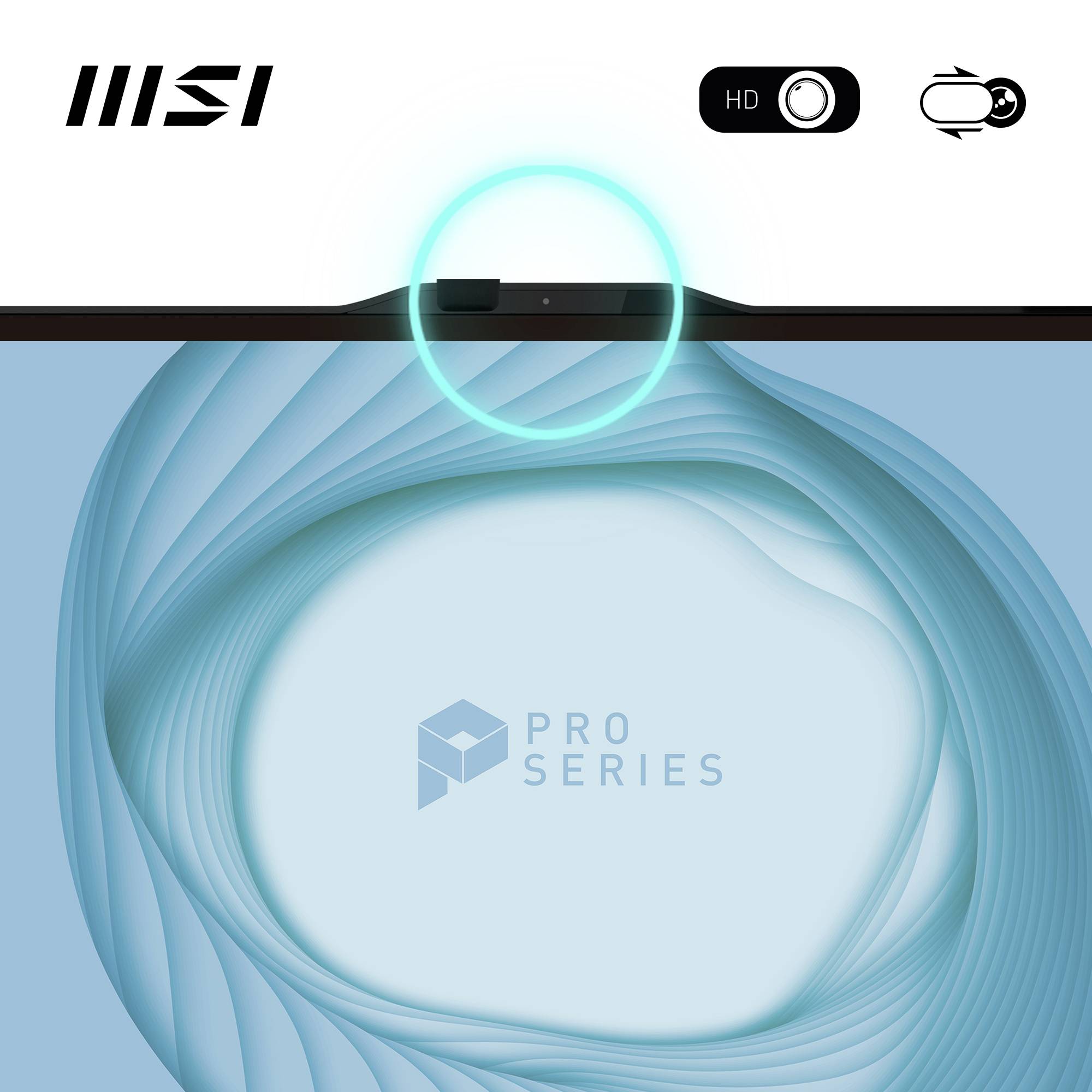 MSI All-in-One PC PRO AP222T 13M-221DE 54.6 cm (21.5 Zoll) Full HD Intel® Pentium® G7400 4 GB RAM 128 GB SSD 00AC0112-221