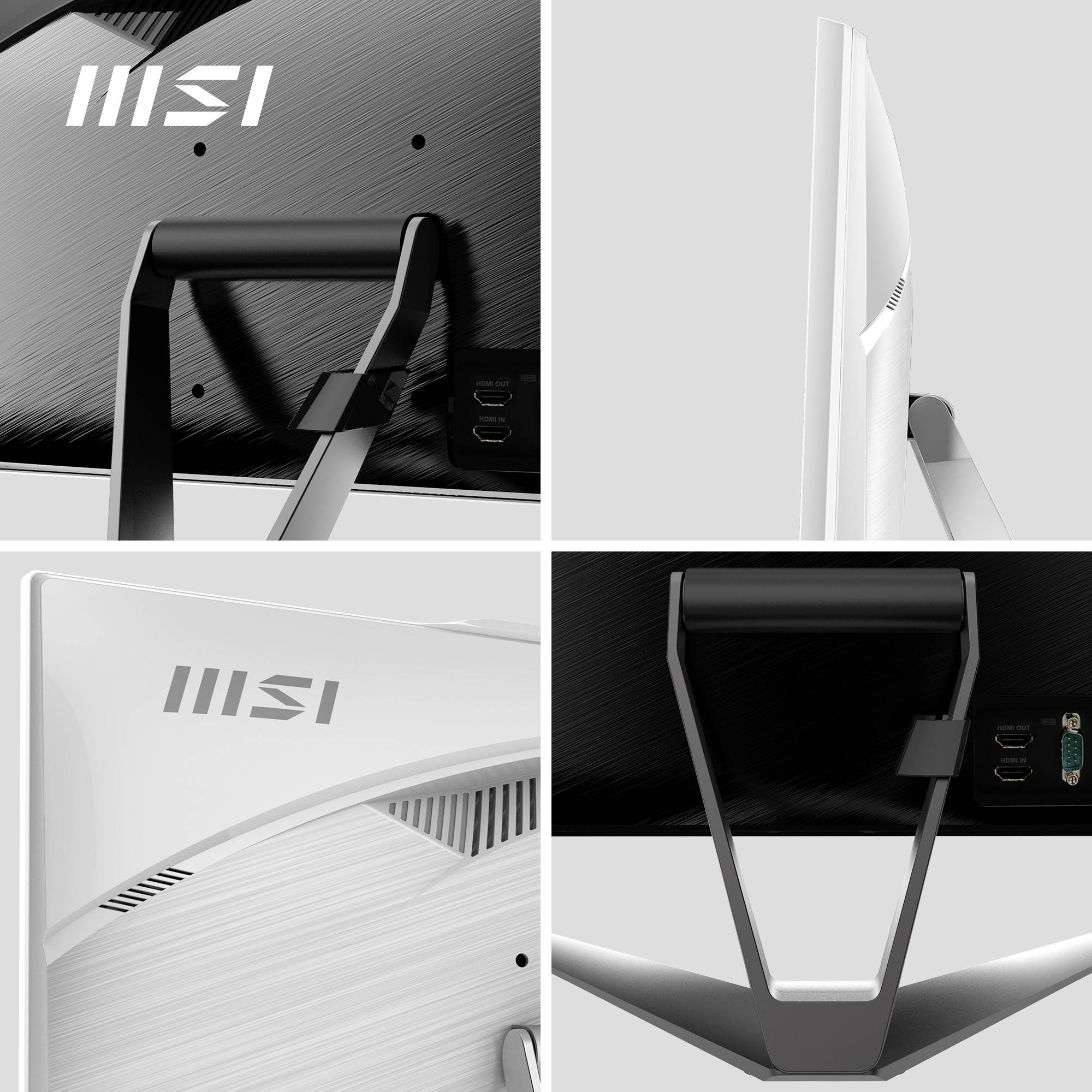 MSI All-in-One PC PRO AP222T 13M-221DE 54.6 cm (21.5 Zoll) Full HD Intel® Pentium® G7400 4 GB RAM 128 GB SSD 00AC0112-221