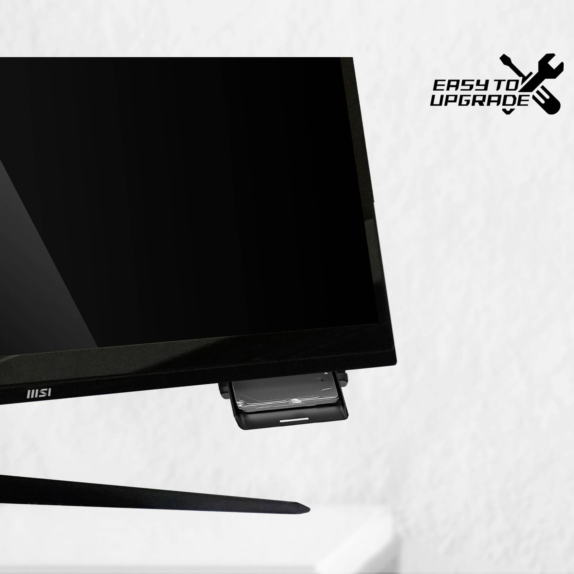 MSI All-in-One PC PRO AP222T 13M-221DE 54.6 cm (21.5 Zoll) Full HD Intel® Pentium® G7400 4 GB RAM 128 GB SSD 00AC0112-221