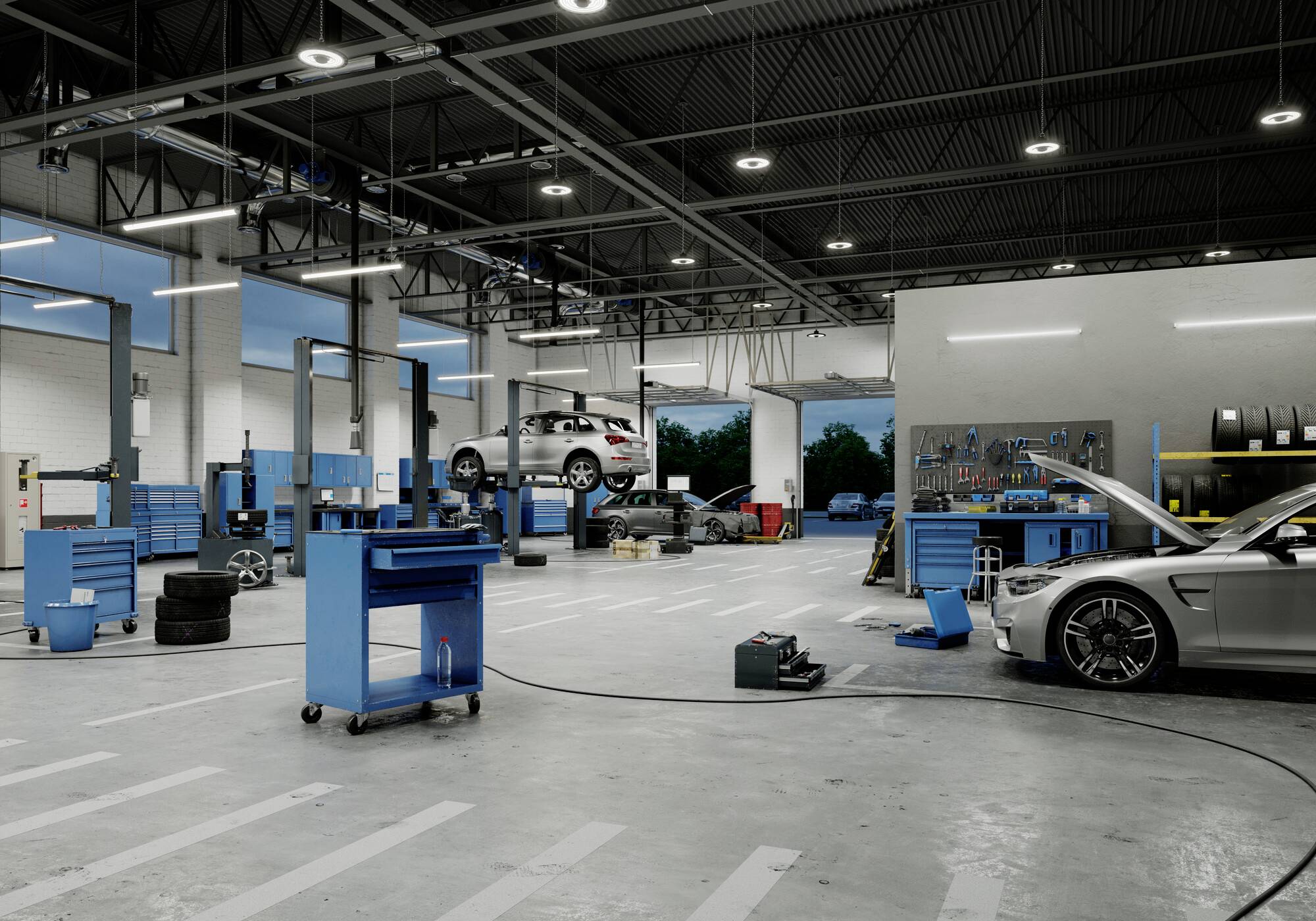 LEDVANCE DP SPECIAL 1500 30W-4000K WT IP67 LEDV LED-Feuchtraumleuchte LED 30W Kaltweiß Weiß