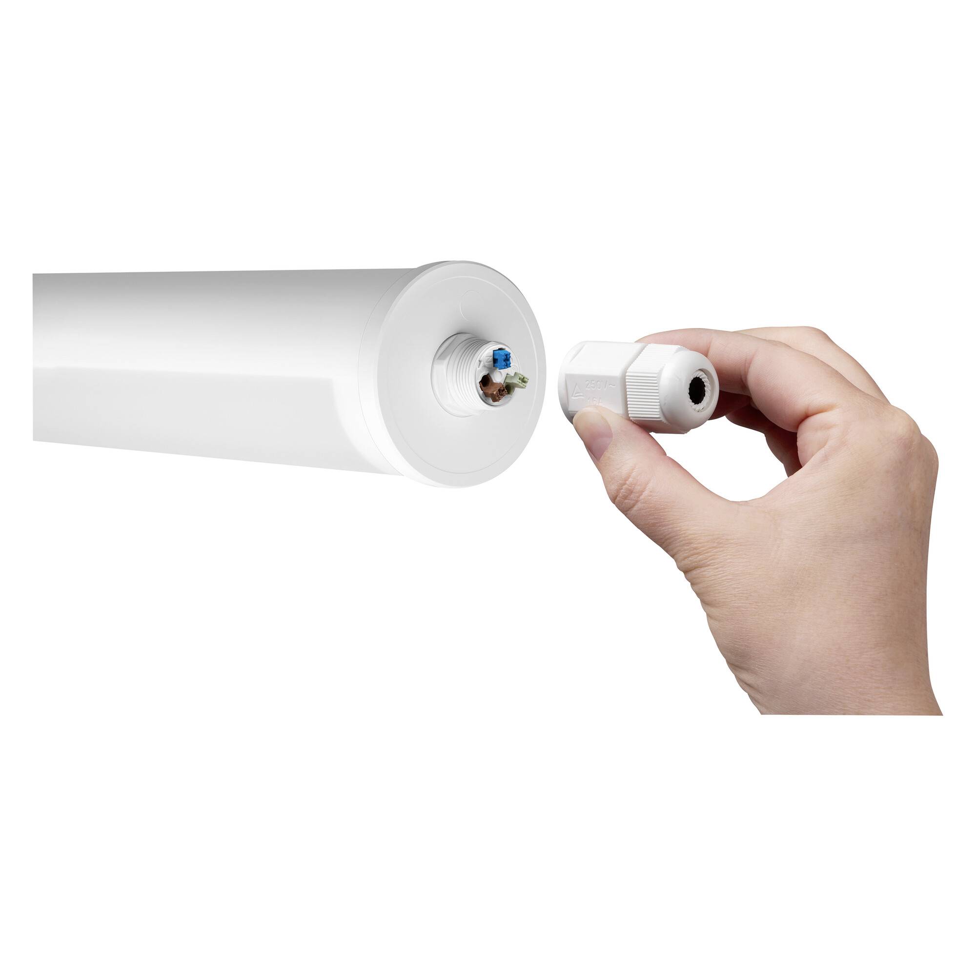 LEDVANCE DP SPECIAL 1500 30W-4000K WT IP67 LEDV LED-Feuchtraumleuchte LED 30W Kaltweiß Weiß