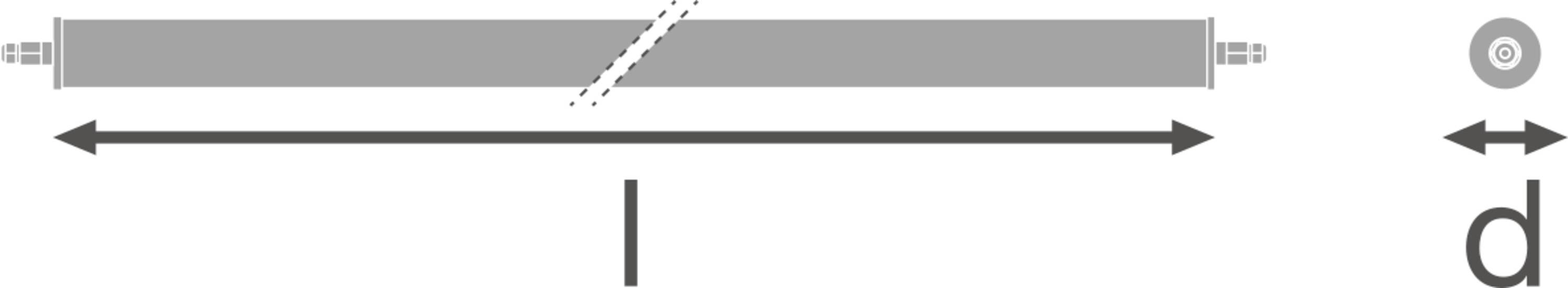 LEDVANCE DP SPECIAL 1500 30W-4000K WT IP67 LEDV LED-Feuchtraumleuchte LED 30W Kaltweiß Weiß