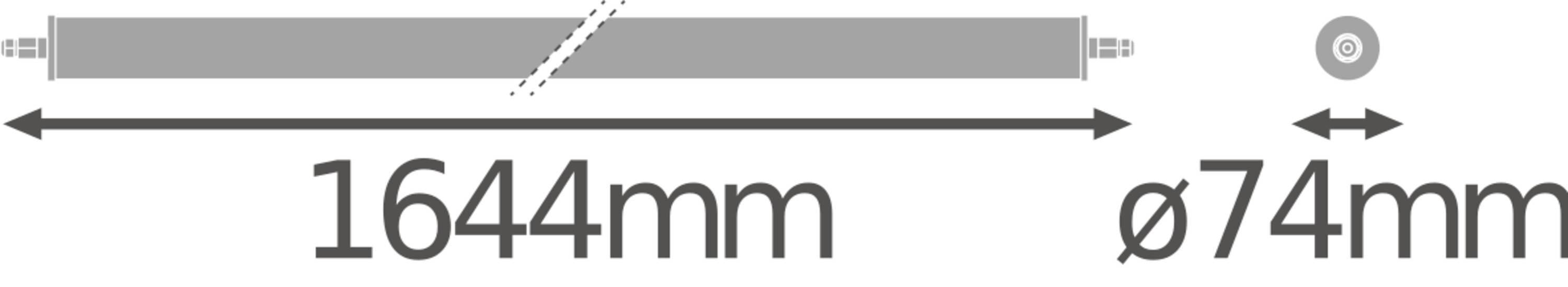 LEDVANCE DP SPECIAL 1500 30W-4000K WT IP67 LEDV LED-Feuchtraumleuchte LED 30W Kaltweiß Weiß