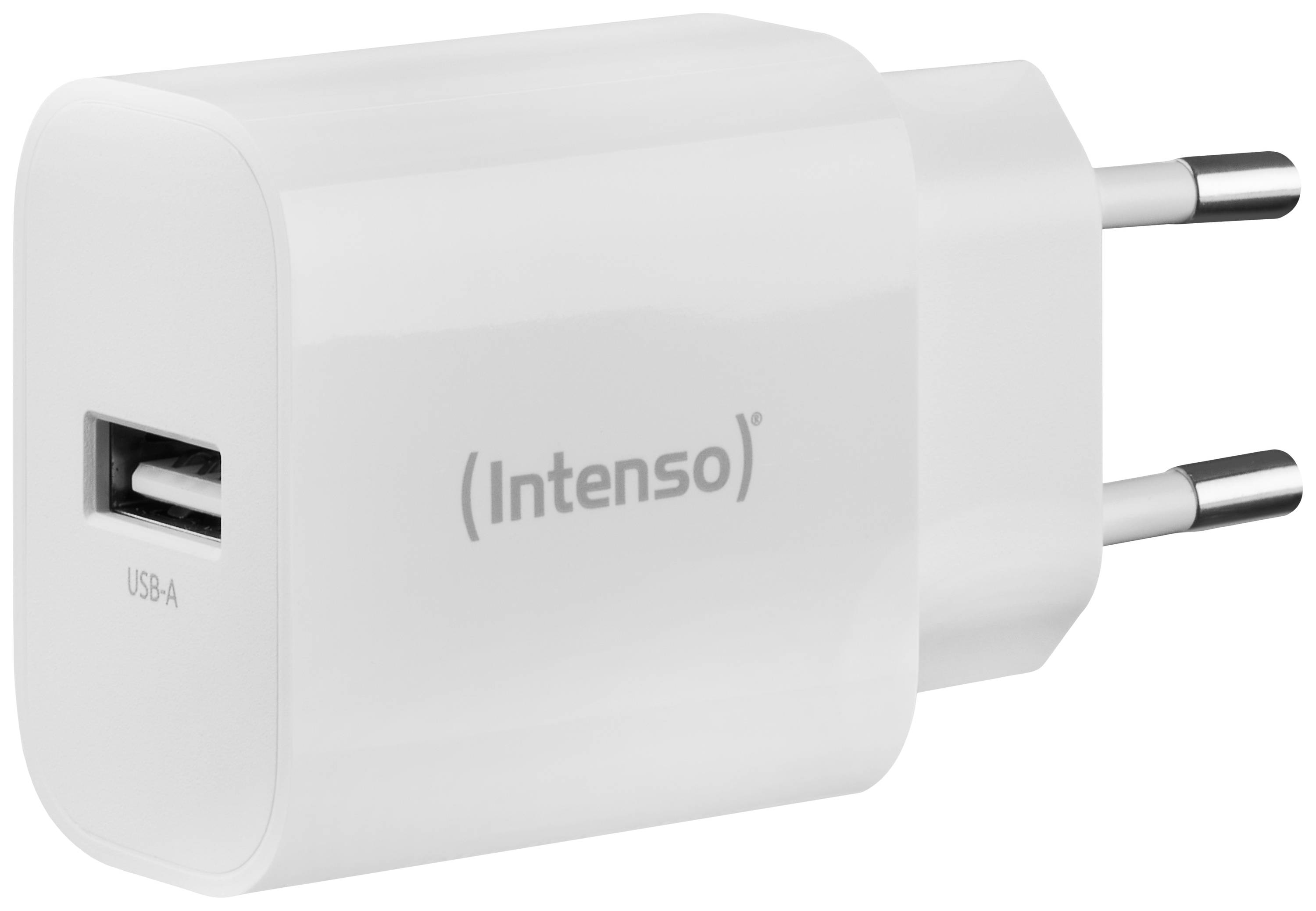 Intenso W5A USB Ladegerät 5W 1x USB-A Weiß Innenbereich