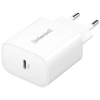 Intenso W20C USB Ladegerät 20W 1x USB-C® Weiß Innenbereich USB Power Delivery (USB-PD) Intenso W20C USB Ladegerät 20W 1x USB-C® Weiß Innenbereich USB Power Delivery (USB-PD)