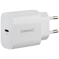 Intenso W20C USB Ladegerät 20W 1x USB-C® Weiß Innenbereich USB Power Delivery (USB-PD) Intenso W20C USB Ladegerät 20W 1x USB-C® Weiß Innenbereich USB Power Delivery (USB-PD)