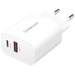 Intenso W30AC USB Ladegerät 30W 1x USB-A, 1x USB-C® Weiß Innenbereich USB Power Delivery (USB-PD) Intenso W30AC USB Ladegerät 30W 1x USB-A, 1x USB-C® Weiß Innenbereich USB Power Delivery (USB-PD)