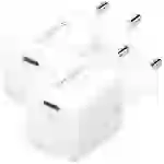 Intenso W30C GaN USB Ladegerät 30W 1x USB-C® Weiß Innenbereich GaN, USB Power Delivery (USB-PD) Intenso W30C GaN USB Ladegerät 30W 1x USB-C® Weiß Innenbereich GaN, USB Power Delivery (USB-PD)