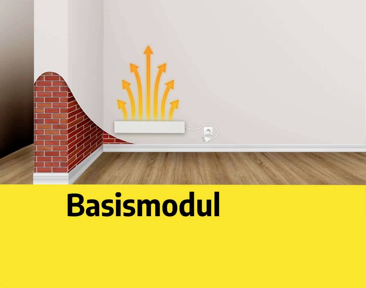 Schimmel-DRY EDH-WHI-SDRY-M1 Wandentfeuchter/Schimmelentferner Weiß